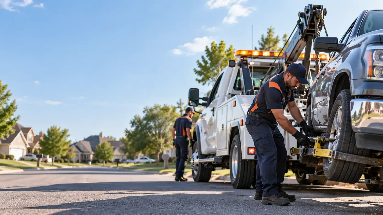 Wheel Lift Towing in Tinley Park, IL